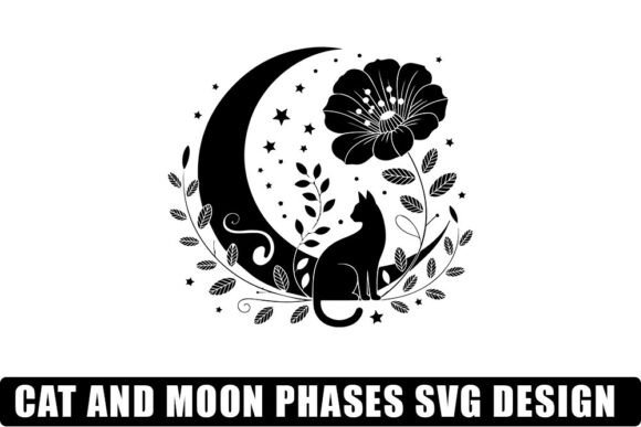Cat and Moon Phases SVG: A Designer’s Embroidery Review