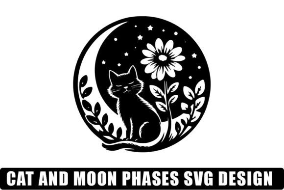 Cat and Moon Phases SVG: A Designer’s Review