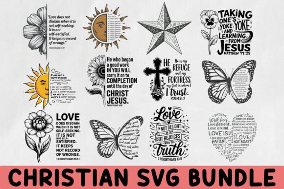 Christian SVG Bundle Review for Embroidery Pros