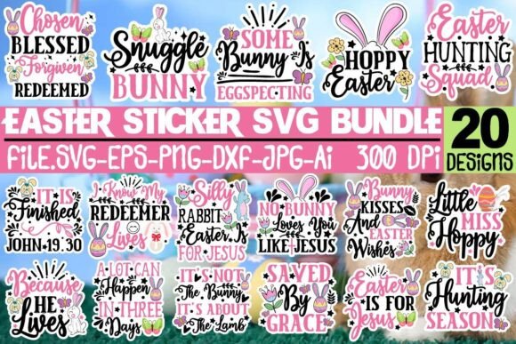 Easter SVG Stickers Bundle: A Designer’s Real-World Review