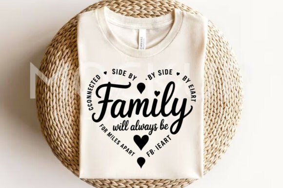 Family SVG Side by Side or Miles Apart Review