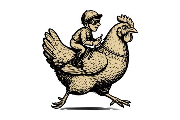 Jockey Riding a Chicken: A Designer's Review