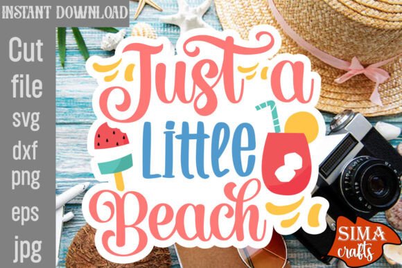 Just a Little Beach SVG: A Designer’s Review