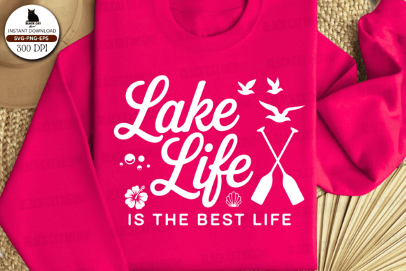 Lake Life is the Best Life SVG: A Designer's Review