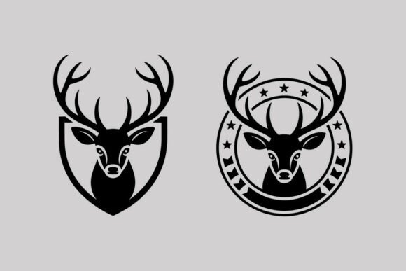 Majestic Deer Silhouette SVG: A Designer's Review