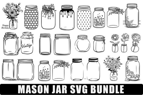 Mason Jar SVG Bundle: A Designer's Real-World Review