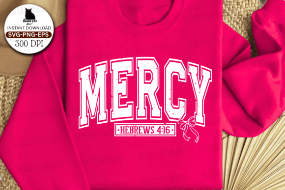 Mercy Sport SVG: A Designer's Take on Faith Apparel
