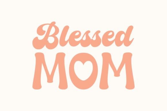 Retro Blessed Mom SVG: A Designer's Review