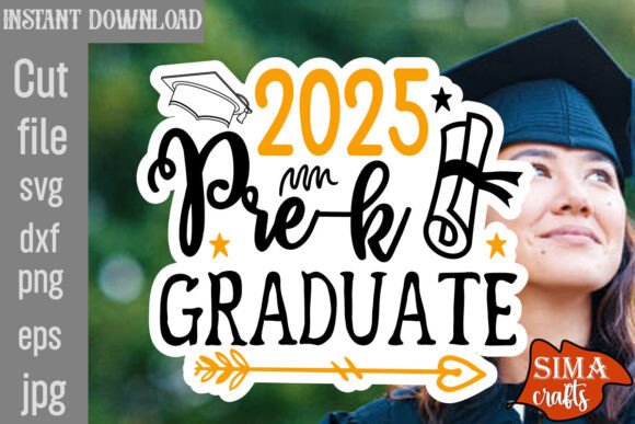 Review: 2025 Pre-k Graduate SVG for Embroidery