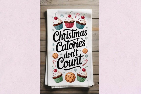 Review: Christmas Baking Kitchen Towel SVG for Embroidery