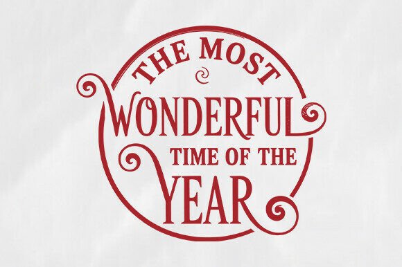 Review: Christmas Round Sign SVG for Holiday Embroidery