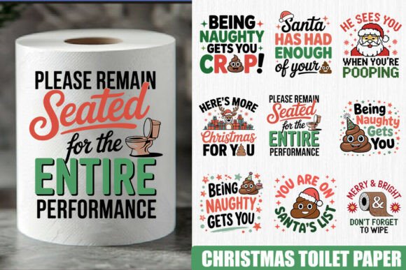 Review: Christmas Toilet Paper SVG Bundle for Holiday Embroidery