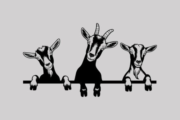 Review: Curious Funny Goat Svg for Embroidery