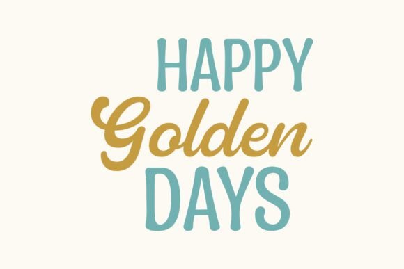 Review: Happy Golden Days SVG for Real Embroidery Projects