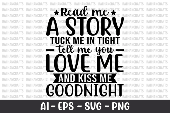 Review: Read Me a Story Tuck Me in Tight SVG for Embroidery