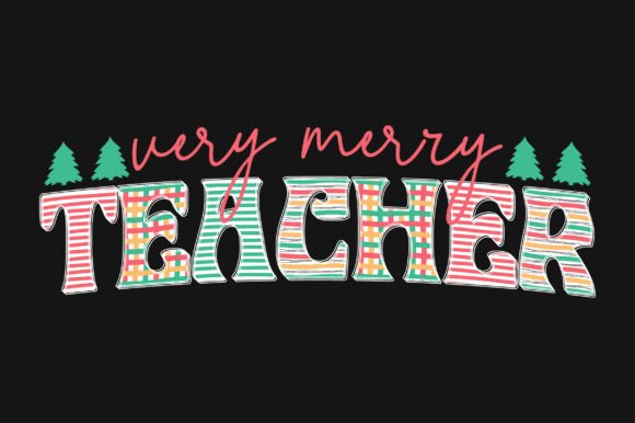 Review: Teacher Christmas PNG SVG for Holiday Embroidery