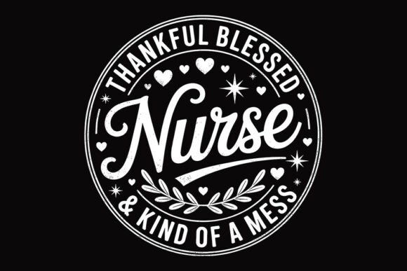 Review: Thankful Blessed Nurse SVG for Embroidery