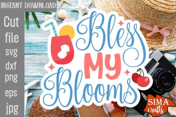 Reviewing Bless My Blooms SVG for Embroidery
