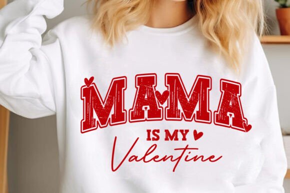 Reviewing Mama is My Valentine Retro SVG for Embroidery