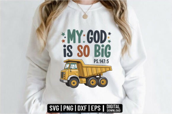 Reviewing My God is so Big Svg for Embroidery