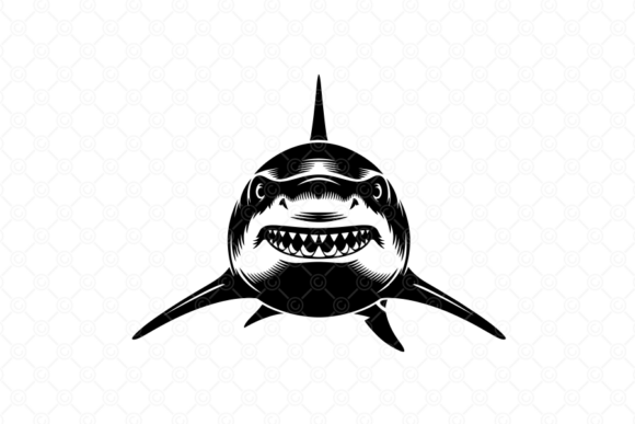 Reviewing Shark SVG Silhouette Clipart 007