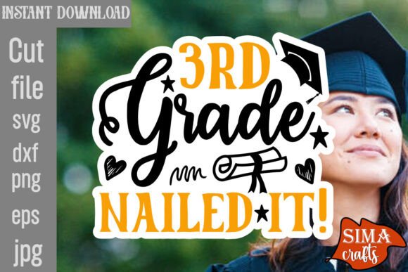 Reviewing the 3rd Grade Nailed It SVG for Embroidery