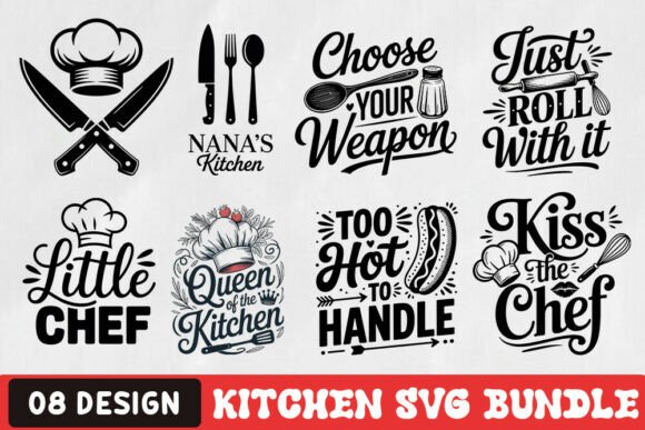 Reviewing the Free Kitchen SVG Bundle for Embroidery