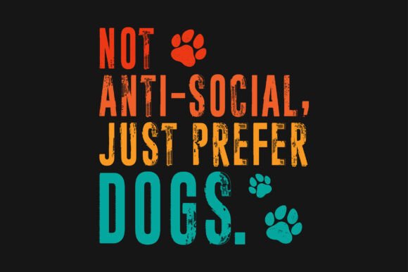 Reviewing the Not Antisocial Just Prefer Dogs Design