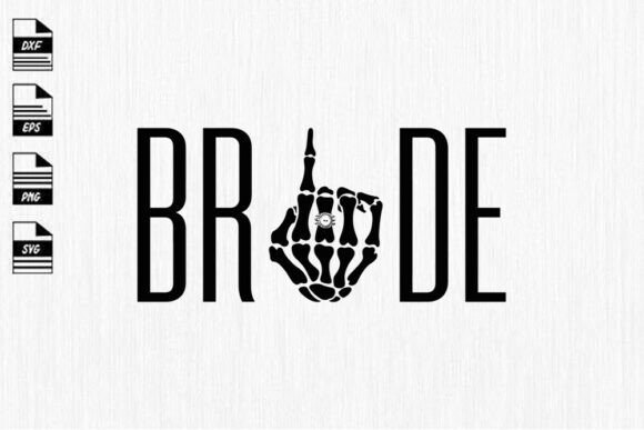 Skeleton Bride Wedding Finger SVG: A Designer's Review