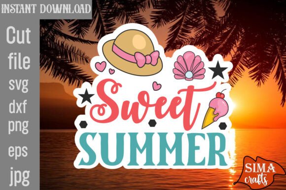 Sweet Summer SVG Cut File: A Designer's Real-World Review