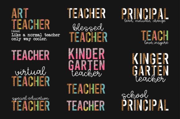 Teacher Half Leopard SVG: A Designer’s Review