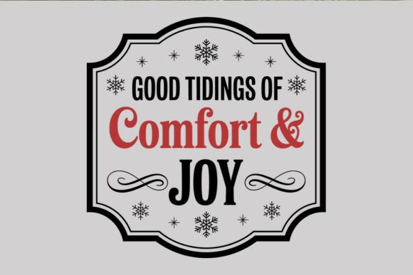 Vintage Farmhouse Christmas SVG: A Designer’s Review