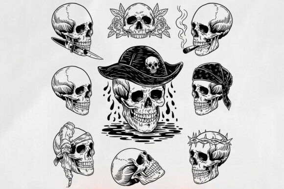 Vintage Skull SVG: A Designer’s Embroidery Review