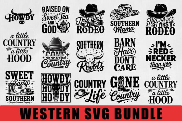 Western Svg Bundle Review: Real-World Embroidery Insights